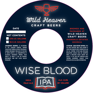 Wise Blood Ipa November 2015