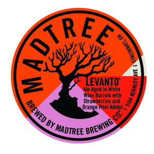 Madtree Brewing Company Levanto Strawberries And Orange Peel December 2015