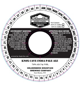 Knox Cave India Pale Ale 