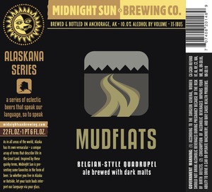 Midnight Sun Brewing Company Mudflats December 2015