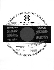 Schilling Beer Co. Grotius