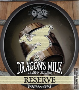 New Holland Brewing Company Dragon's Milk Reserve Vanilla Chai