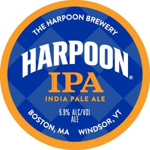 Harpoon IPA December 2015