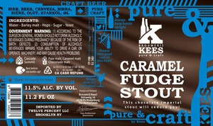 Kees Caramel Fudge Stout