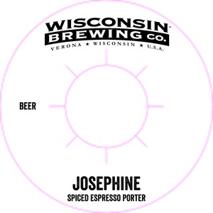 Josephine Spiced Espresso Porter December 2015