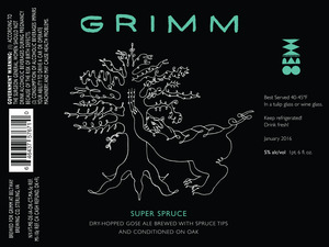 Grimm Super Spruce December 2015