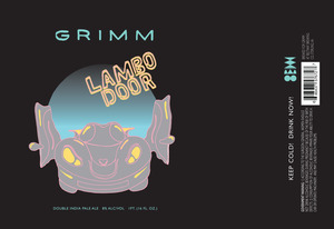 Grimm Lambo Door December 2015