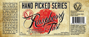 Evolution Craft Brewing Company Raspberry Tart Barrel Aged Ale
