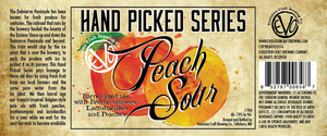 Evolution Craft Brewing Company Peach Sour Barrel Aged Ale