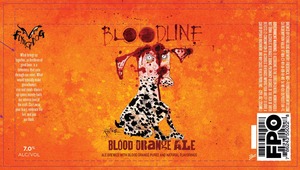 Flying Dog Bloodline Blood Orange Ale December 2015