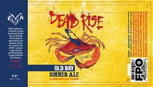 Flying Dog Dead Rise Old Bay Summer Ale
