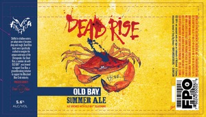 Flying Dog Dead Rise Old Bay Summer Ale