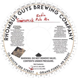 Train Wreck India Pale Ale