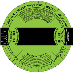 Tallgrass Brewing Co. Half-pipe