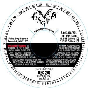 Flying Dog Single Hop Hbc-291 November 2015