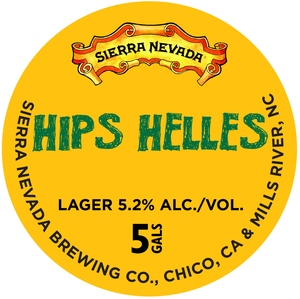 Sierra Nevada Hips Helles December 2015