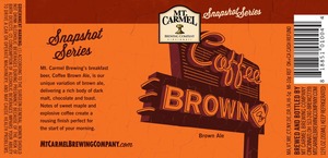 Mt Carmel Brewing Company Coffee Brown December 2015