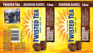 Twisted Tea Bourbon Barrel November 2015