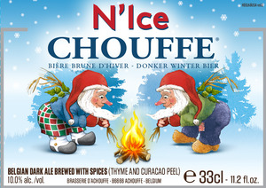 Chouffe N'ice Chouffe December 2015