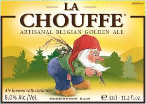 Chouffe Lachouffe December 2015