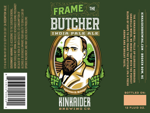 Frame The Butcher 