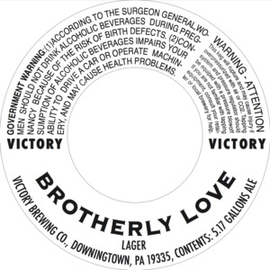 Victory Brotherly Love December 2015