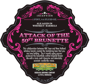 Nebraska Brewing Company Attack Of The 50 Foot Brunette