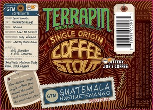 Terrapin Single Origin Coffee Stout: Guatemala