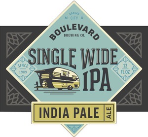 Boulevard Brewing Company Single Wide IPA