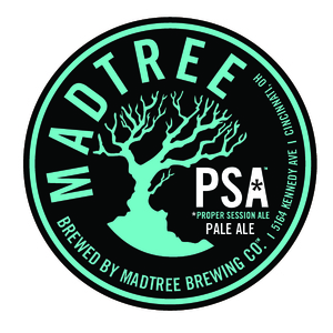 Madtree Brewing Company Psa