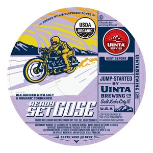 Uinta Brewing Company Ready Set Gose