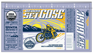 Uinta Brewing Company Ready Set Gose December 2015