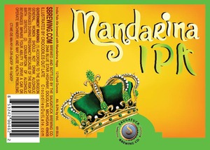 Saugatuck Brewing Company Mandarina