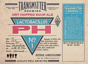 Transmitter Brewing Ph1