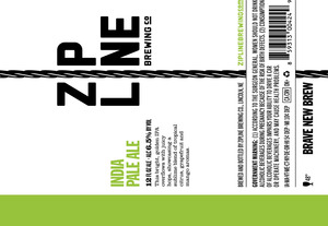 Zipline Brewing Co. India Pale Ale