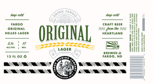 Fargo Brewing Company Fargo Original December 2015