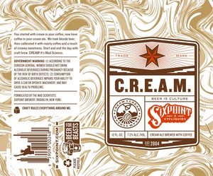 Sixpoint Cycliquids C.r.e.a.m. December 2015