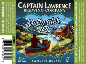 Captain Lawrene Brewing Co Meltwater Ipl January 2016