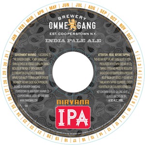 Ommegang Nirvana December 2015