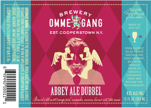 Ommegang Abbey Ale December 2015