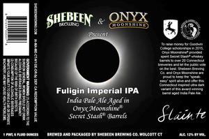 Shebeen Brewing Company Fuligin Imperial IPA