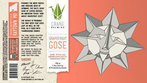 Grapefruit Gose December 2015