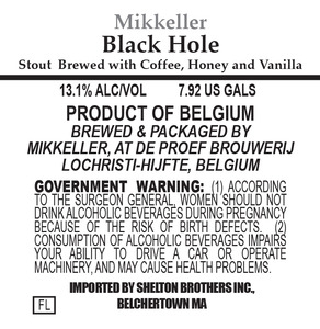 Mikkeller Black Hole December 2015