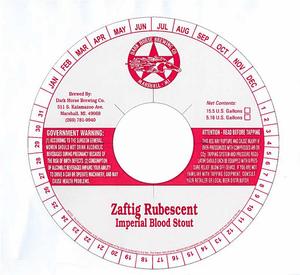 Dark Horse Zaftig Rubescent