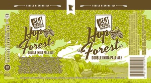 Hop Forest Double Ipa January 2016