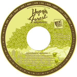 Hop Forest Double Ipa December 2015