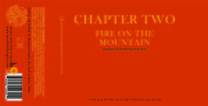 Chapter Two: Fire On The Mountain English-style Barleywine