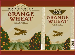 Hangar 24 Craft Brewery Orange Wheat December 2015