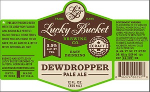 Lucky Bucket Dewdropper December 2015