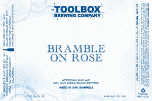 Toolbox Brewing Company Bramble On Rose December 2015